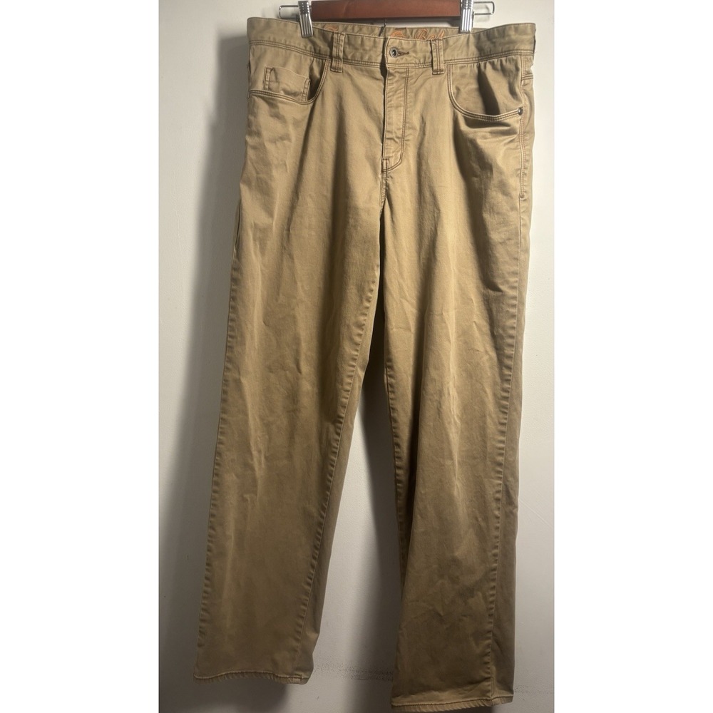 Tommy Bahama Mens Pants 35x31‎ Beige Khaki Straight